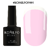 Гель-лак Komilfo French Collection №F001, 8 мл