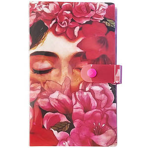 Альбом для слайдерів Дівчина з квітами, на 240 слайдерів