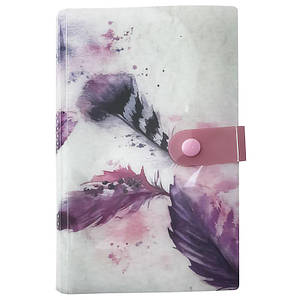 Альбом для слайдерів Пір'я, на 240 слайдерів