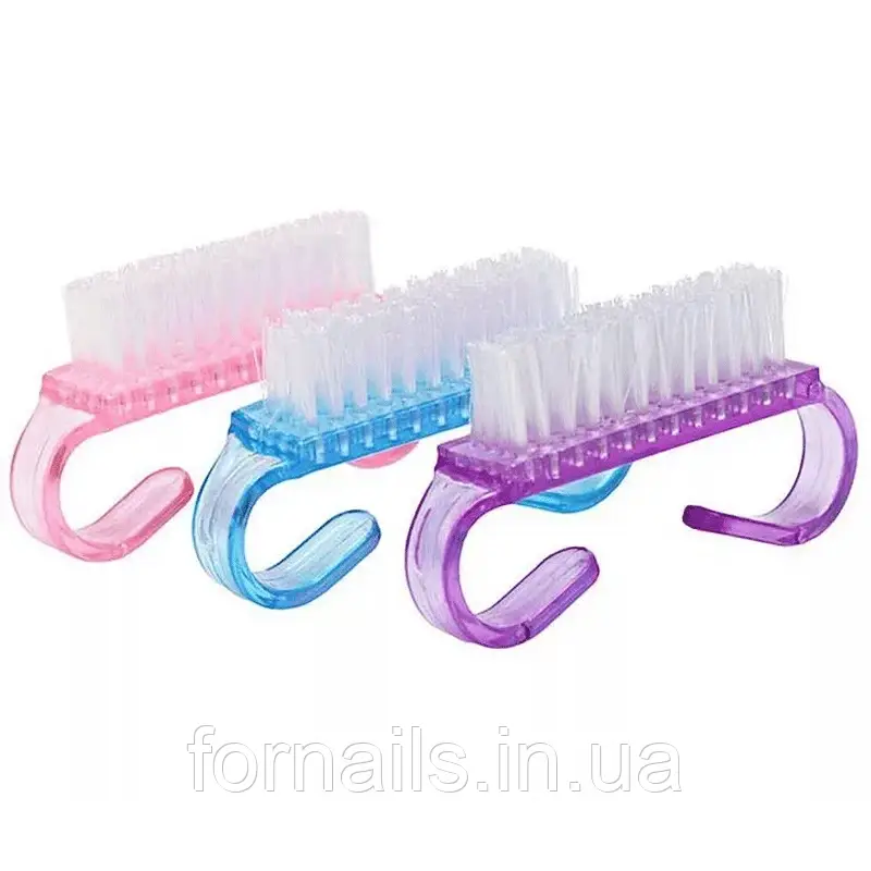 Міні-щітка для очищення нігтьової пилу, фото 1