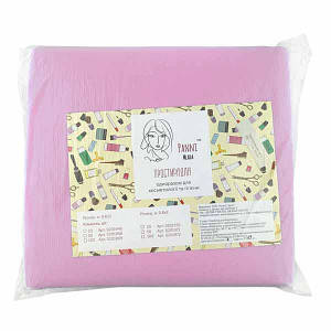 Простирадла Panni Mlada 0,6х2,0 м (20 шт / пач), рожевий