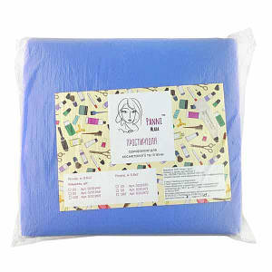 Простирадла Panni Mlada 0,8х2,0 м (20 шт / пач), блакитний