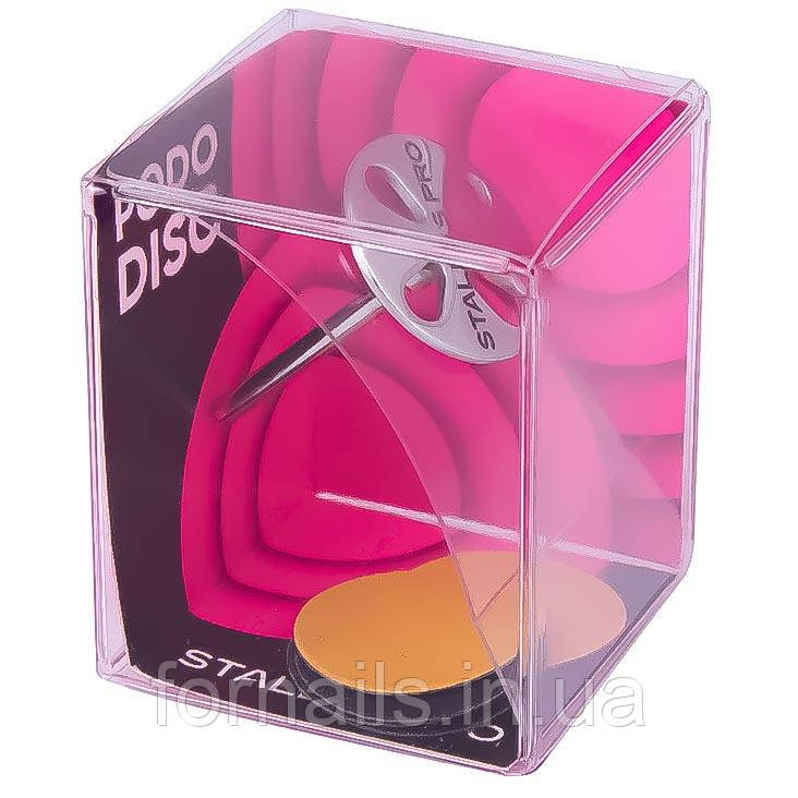 Педикюрний диск-основа STALEKS PRO PODODISC M 20 мм PDset-20