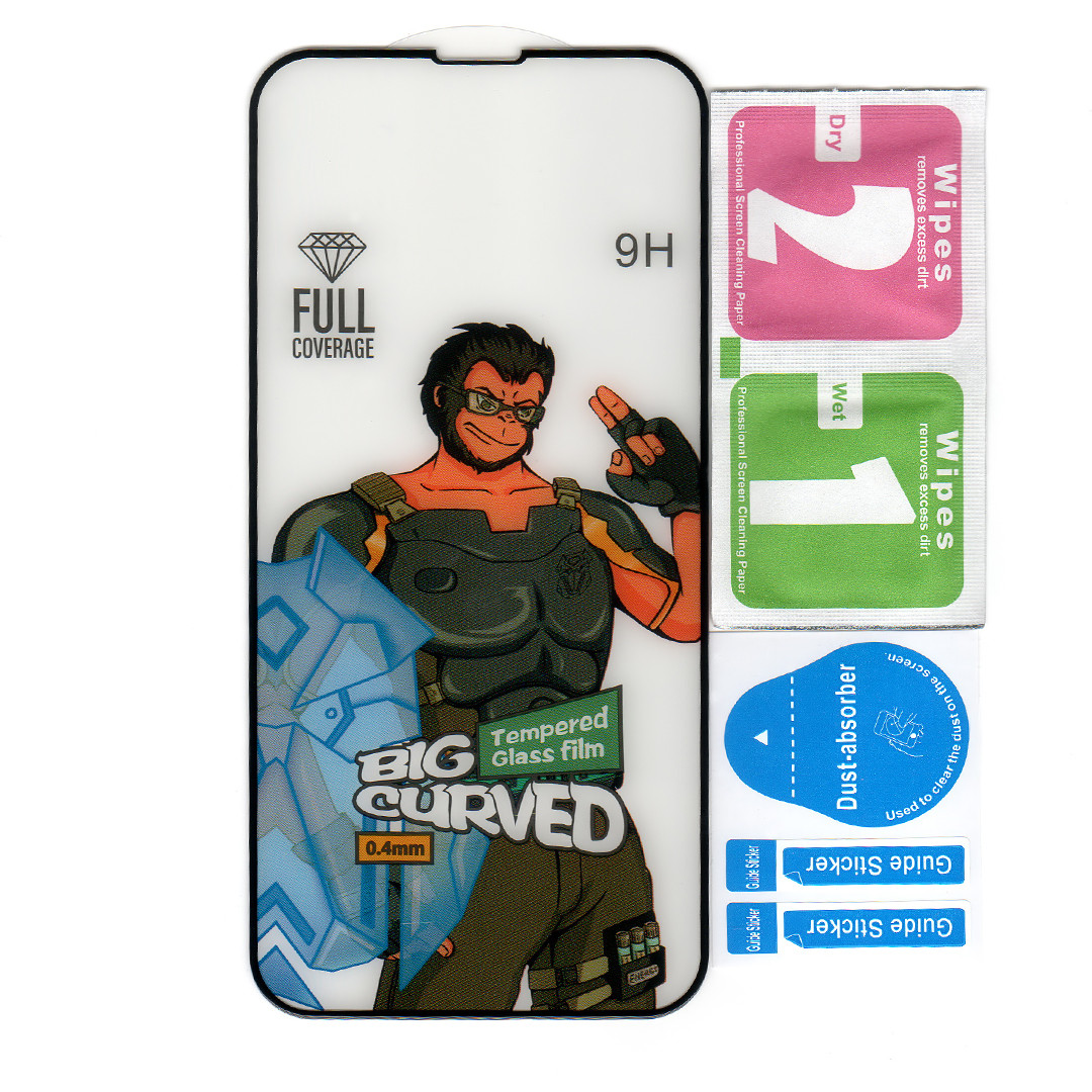 Захисне скло для Apple iPhone 13 | Full Glue | Big Curved