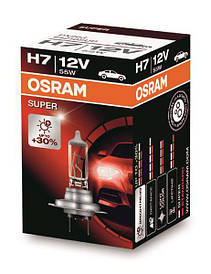 Автолампа галогенова OSRAM H7 64210 SUP