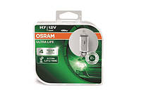 Автолампа галогенова OSRAM H7 64210 ULT DUOBOX