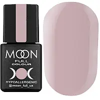 Гель-лак MOON FULL color Gel polish №104 (холодний блідо-рожевий, емаль), 8 мл