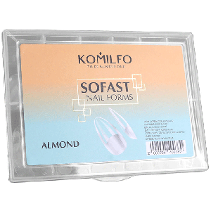 Komilfo Sofast Nail Forms Almond, 240 шт