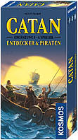 ТОП! Расширение Колонизаторы (Catan) Первопроходцы и пираты 5-6 на немецком + правила на русском