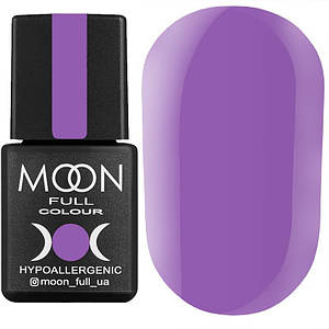 Гель-лак MOON FULL color Gel polish №157 (гліцинія, емаль), 8 мл