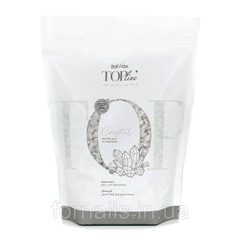 ItalWax Гарячий віск у гранулах TOP Formula, кристал, 750 г