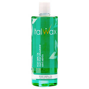 ItalWax Олія після депіляції, ментол, 500 мл