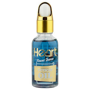 Олія для кутикули Heart Vanilla, 30 мл