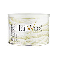 ItalWax Воск для депиляции в банке, цинк, 400 мл