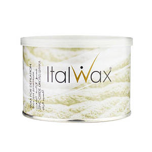 ItalWax Воск для депиляции в банке, цинк, 400 мл