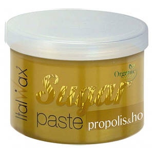 Цукрова паста для шугарингу ItalWax Organic Line Мед та прополіс, м'яка (750 г)