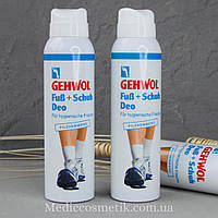 Gehwol Fub + Schuh Deo (Геволь) - дезодорант для ног и обуви 150 мл