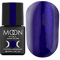 Гель-лак MOON FULL color Gel polish №173 (ультрамариновый, микроблеск), 8 мл