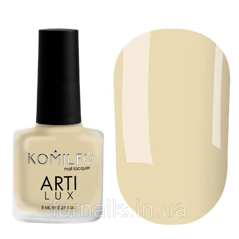 Лак для нігтів Komilfo ArtiLux 003 (френчевий бежевий напівпрозорий), 8 мл, фото 1