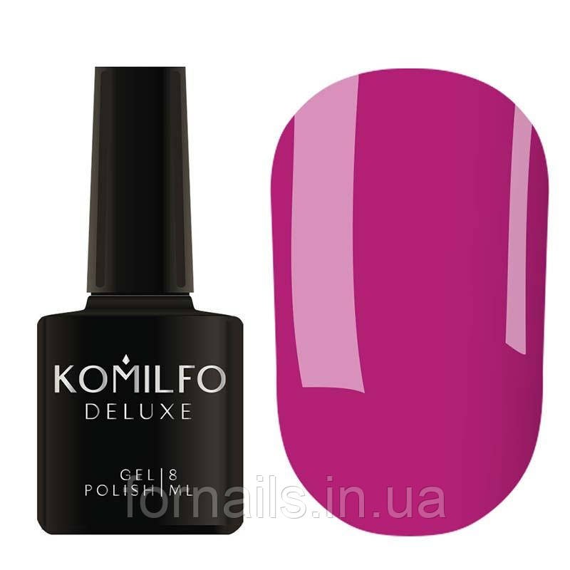 Гель-лак Komilfo Kaleidoscopic Collection K013 (рожева фіалка, неоновий), 8 мл