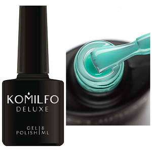 Komilfo Color Base Royal Mint (м'ятний, напівпрозорий), 8 мл