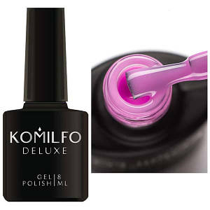 Komilfo Color Base Candy Pink (рожево-фіолетовий, напівпрозорий), 8 мл