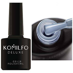 Komilfo Color Base Cerulean Blue (волошковий, напівпрозорий), 8 мл