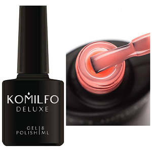 Komilfo Color Base Sunkissed Orange (ніжно-оранжевий, напівпрозорий), 8 мл