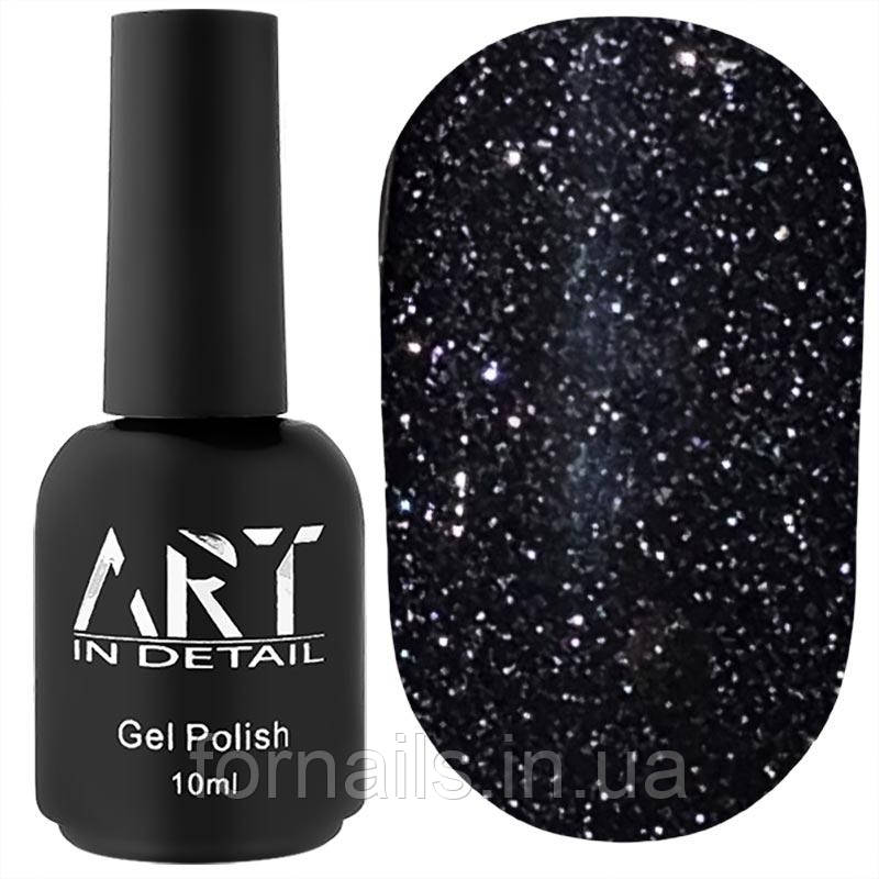 ART Flash Top Dark - світловідбивний топ БЕЗ липкого шару, 10 мл