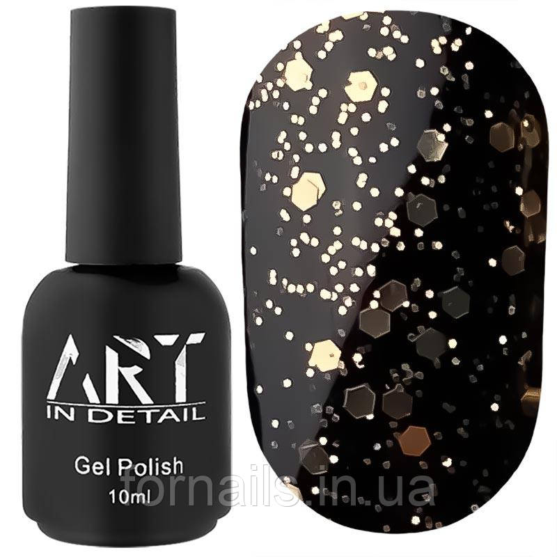ART Hive Top Gold - топ із шестигранниками без липкого шару, 10 мл