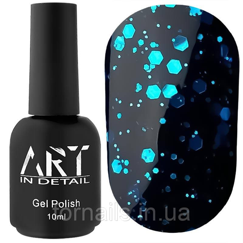 ART Hive Top Blue - топ із шестигранниками без липкого шару, 10 мл