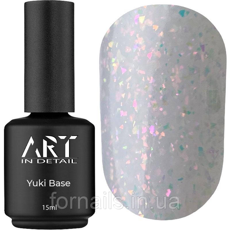 База з пластівцями ART Yuki Base №YB004, 15 мл