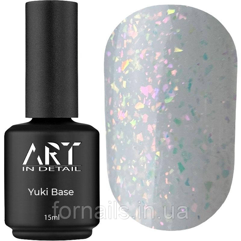 База з пластівцями ART Yuki Base №YB005, 15 мл