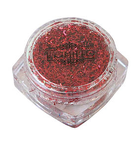 Komilfo Foil Stripes №03 Red, (0,2 г)