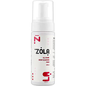 Піна для брів ZOLA Brow Cleansing Foam, що очищає, 150 мл