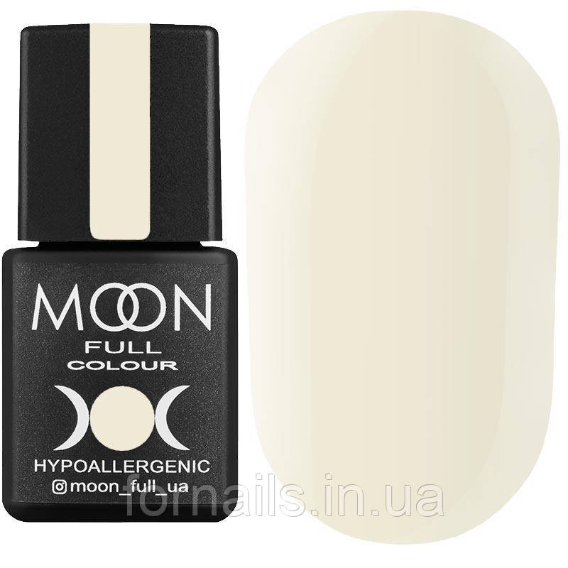 Гель-лак MOON FULL color Gel polish №623 (сірий, емаль), 8 мл, фото 1