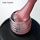 Molekula Rubber Base Nude - Natural - камуфляжна база (бежевий, емаль), 30 мл, фото 2