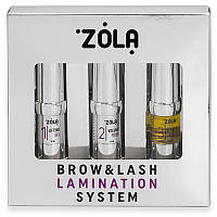 Набор для ламинирования ZOLA Brow&Lash Lamination System