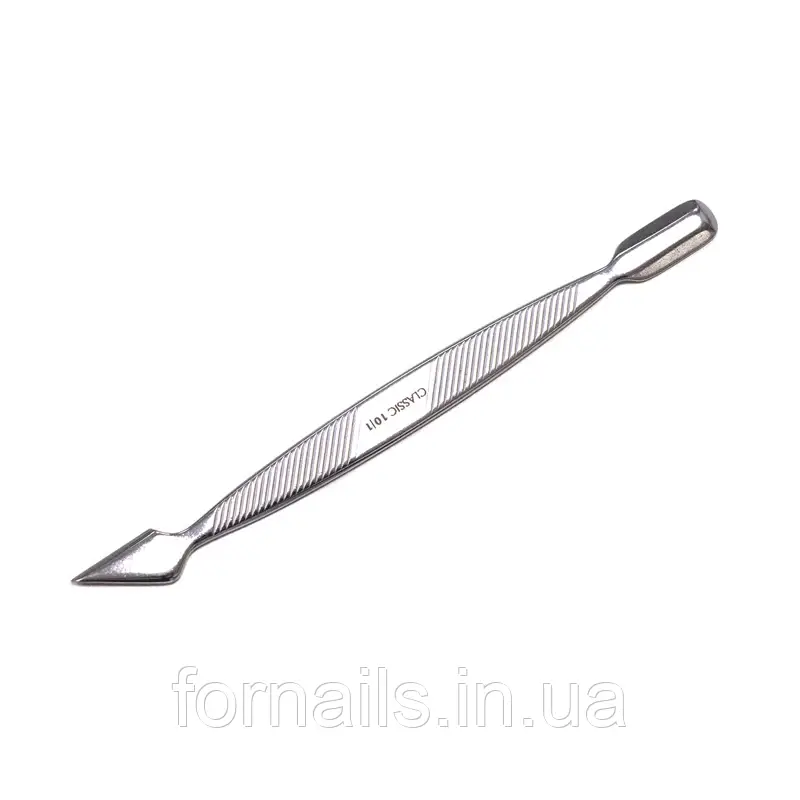 Лопатка манікюрна плоска STALEKS CLASSIC 10 TYPE 1 (пушер+топірець) (PC-10/1)