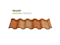 Композитная черепица Novatik NATURA ROMAN Песчаный