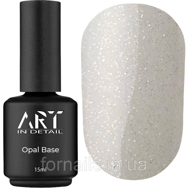 База для гель-лаку ART Opal Base №002, 15 мл, фото 1