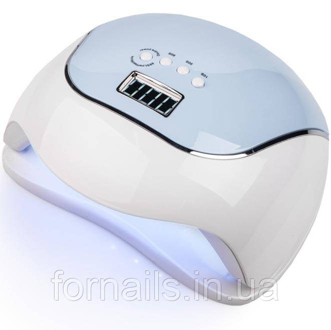 LED + UV лампа SUN BQ-V5 120 вт MACAROON BLUE, фото 1