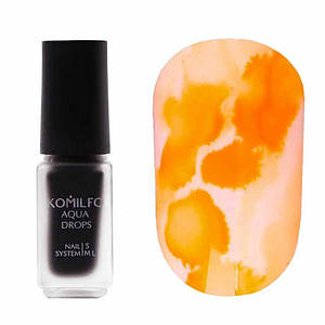 Komilfo Aqua Drops Peach №003, 5 мл