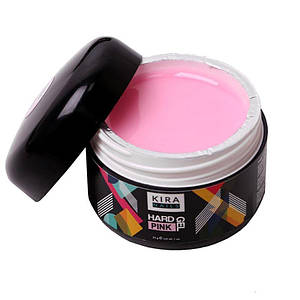 Kira Nails Hard Gel, Pink, 30 г