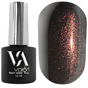 Valeri Top Shimmer Топ для гель-лаку з шіммери, 12 мл
