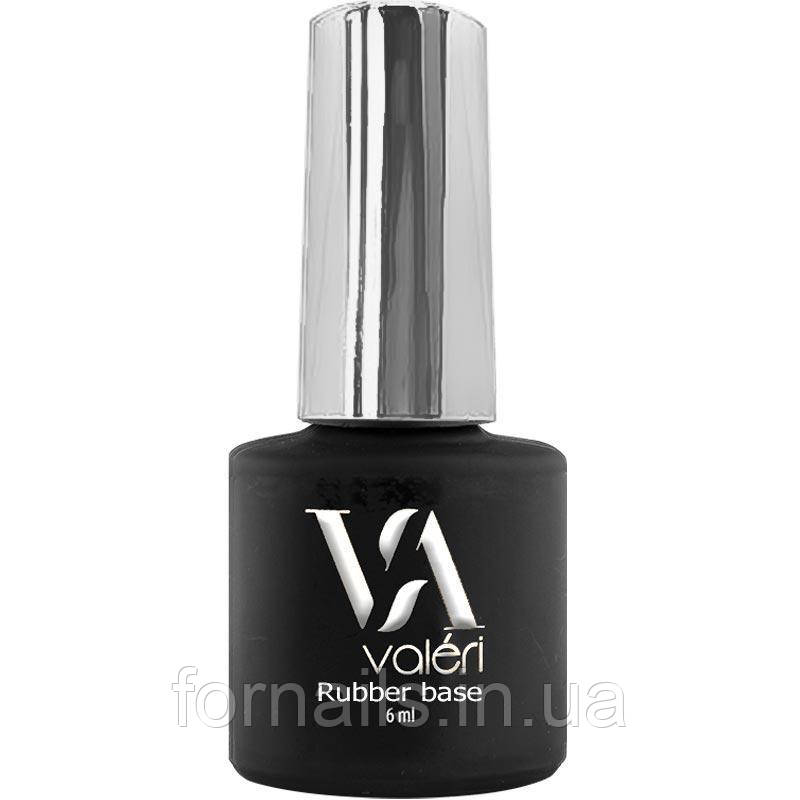 Valeri Rubber base Каучукова база для гель-лаку, 6 мл