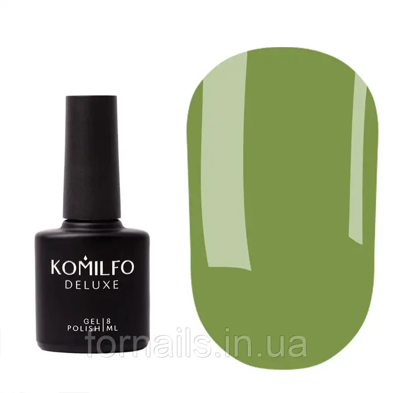 Komilfo Color Base Green Olives, 8 мл, фото 1