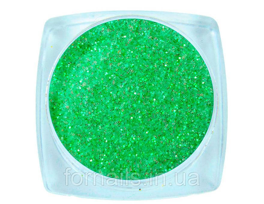 Komilfo блискітки Rainbow Series 513, розмір 0,2 мм, 2,5 г