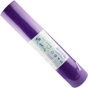 Простирадла Doily в рулоні, 0.6 * 100м, фіолетовий, щільність: 25 г / м2