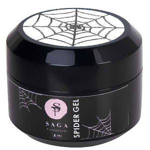 Гель-павутинка SAGA Spider Gel (білий) 8 мл